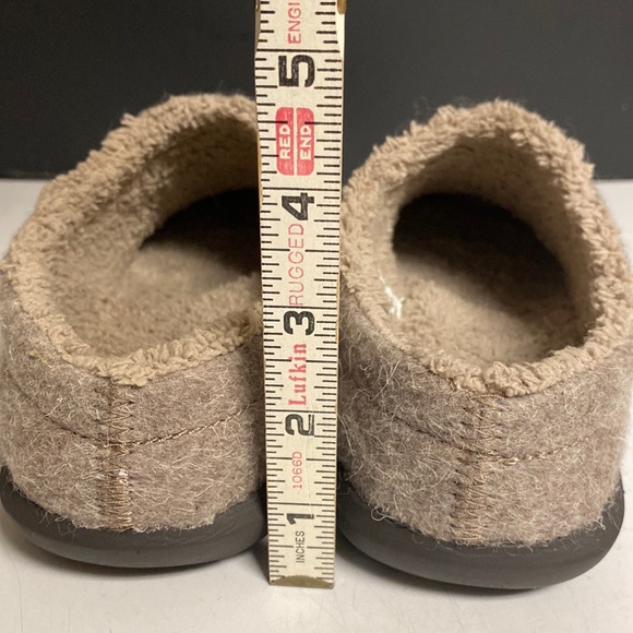 L. L. Bean Wool Dog Themed Daybreak Scuffs Mule Slippers Size 6 - Picture 12 of 17